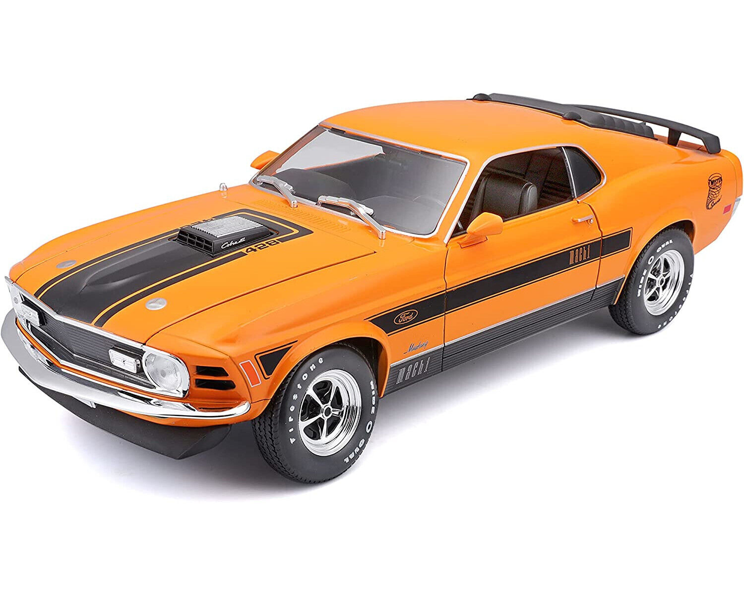 Ford Mustang Mach 1 1970 orange Maisto 1:18 SPECIAL EDITION