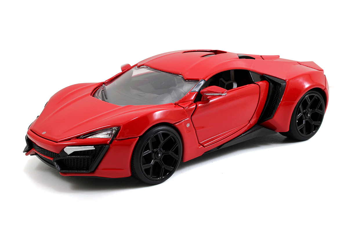 Fast & Furious Lykan Hypersport rot Jada 1:24