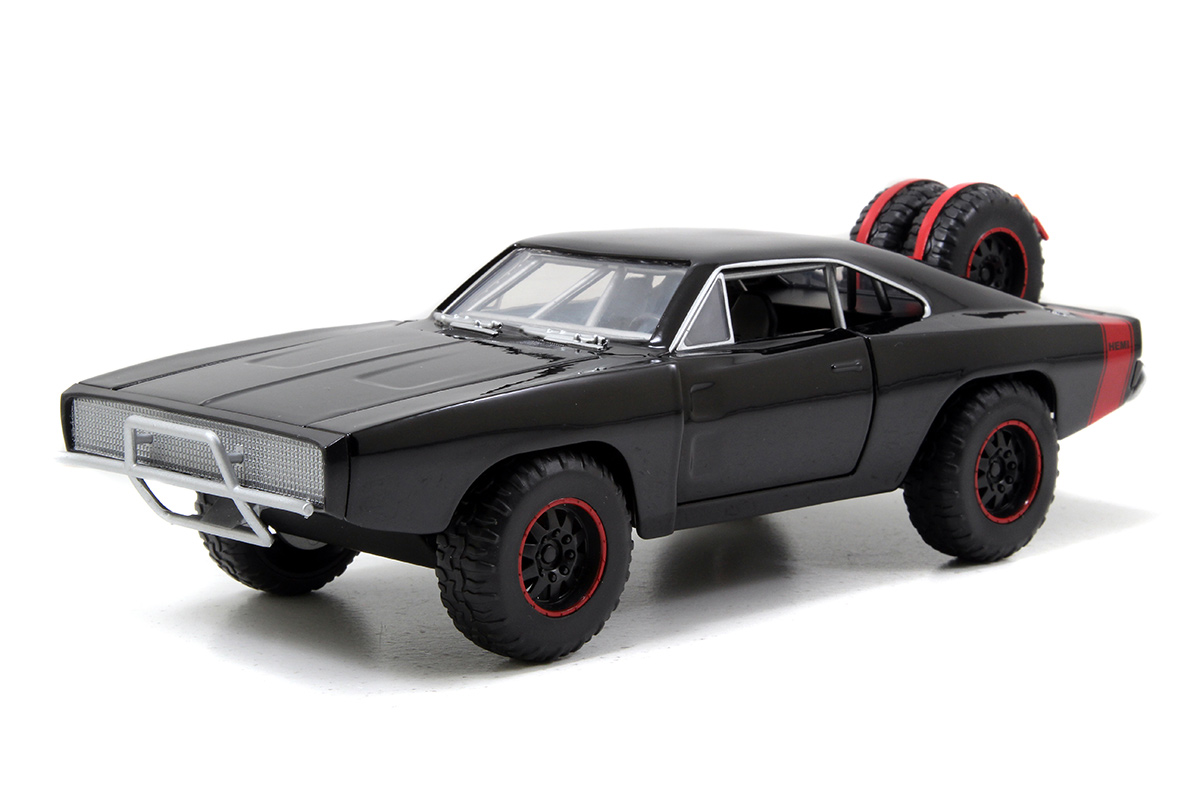 Dom`s Dodge Charger R/T Offroad schwarz - Fast & Furious Jada 1:24