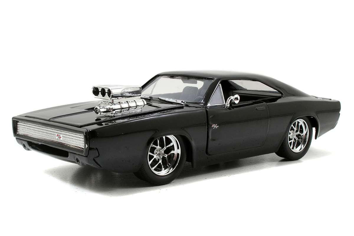 Dodge Charger 1970 Fast & Furious  Jada 1:24