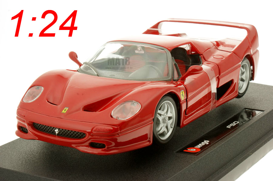 Ferrari F50 rot Burago 1:24
