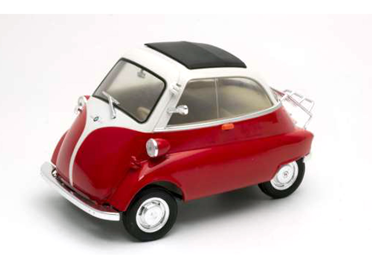 BMW Isetta rot/weiß Welly 1:18