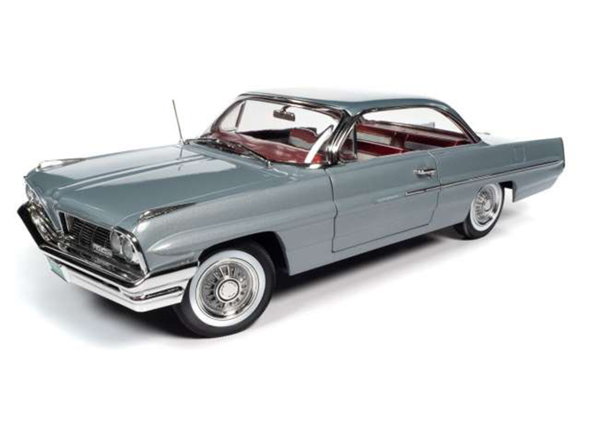 Pontiac Catalina Hardtop 1961 (Class of 1961), richmond grey Auto World 1:18