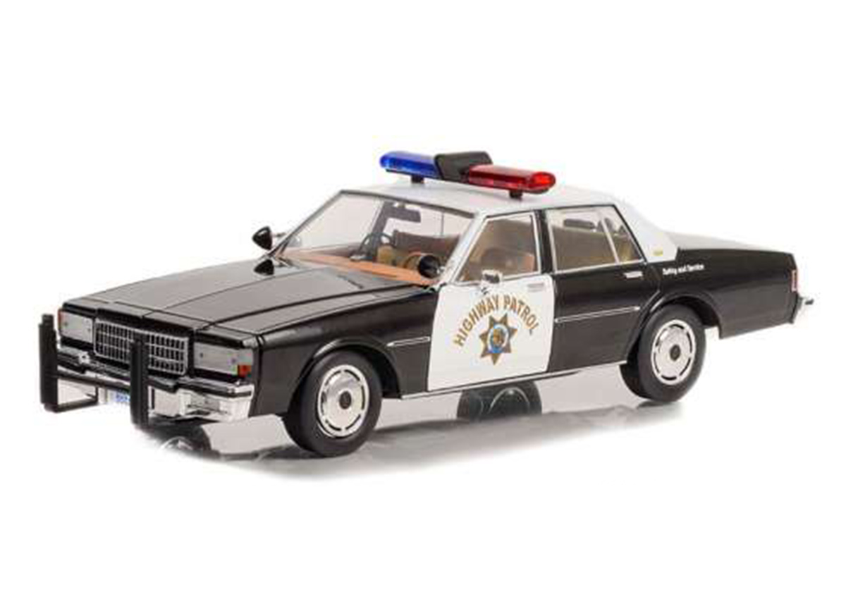 Chevrolet Caprice 1989 Police California Highway Patrol Greenlight 1:18