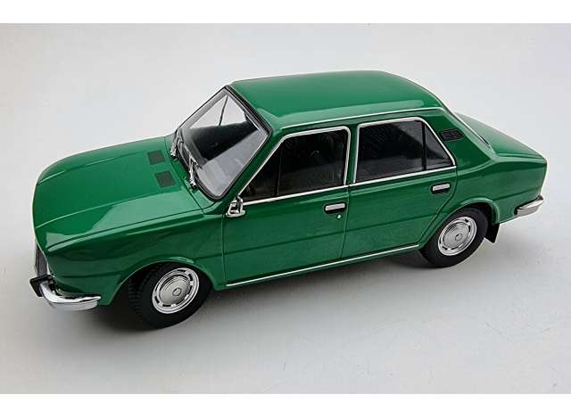 Skoda 120LS 1979 green (Skoda color 5322) Triple9 1:18 Resinemodell (Türen, Motorhaube... nicht zu öffnen!)