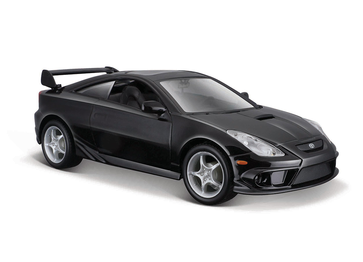 Toyota Celica GT-S, schwarz  Maisto 1:24