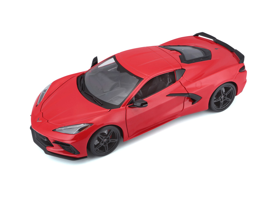 Chevrolet Corvette C8 Stingray Coupe 2020 rot Maisto 1:18 Metallmodell