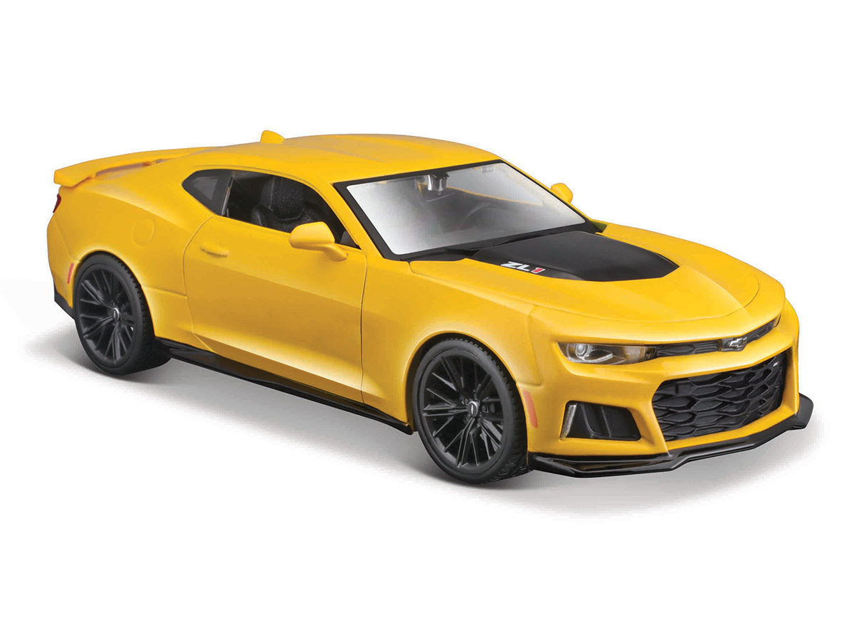 Chevrolet Camaro ZL1 2017 gelb Maisto 1:24