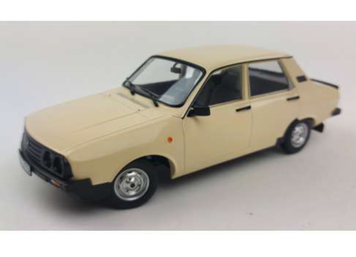 Dacia 1310TLX, cream-beige 1991  Triple 9 1:18 (Türen, Motorhaube... nicht zu öffnen!)