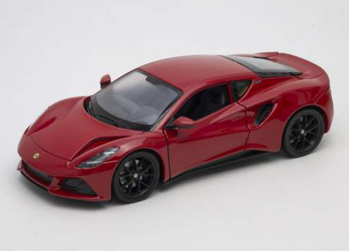 Lotus Emira 2021 rot Welly 1:24