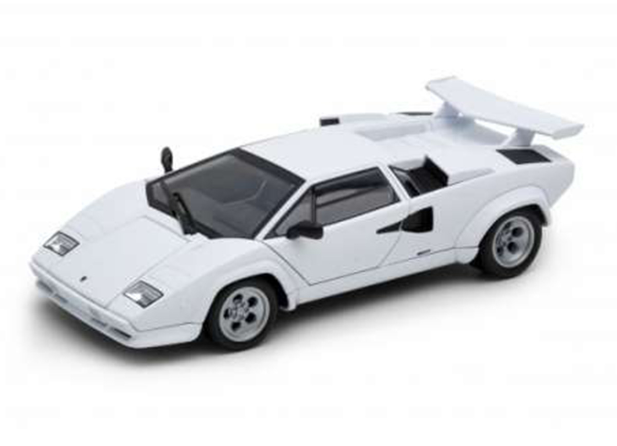 Lamborghini Countach weiß Welly 1:24