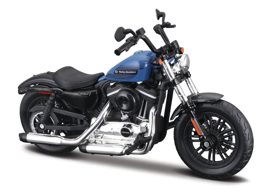 Harley Davidson 2022 Forty-Eight Special blau Maisto 1:18