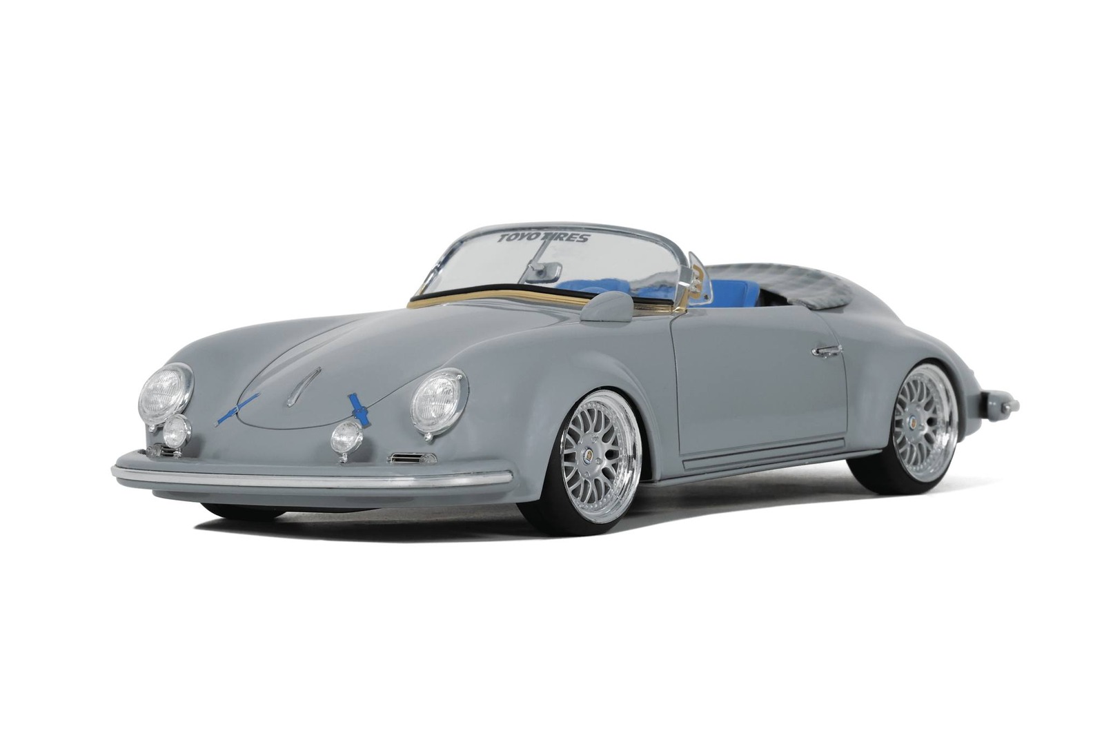 Modellauto S-KLUB OUTLAWD SPEEDSTER (356) 2021 NARDO GREY GT 