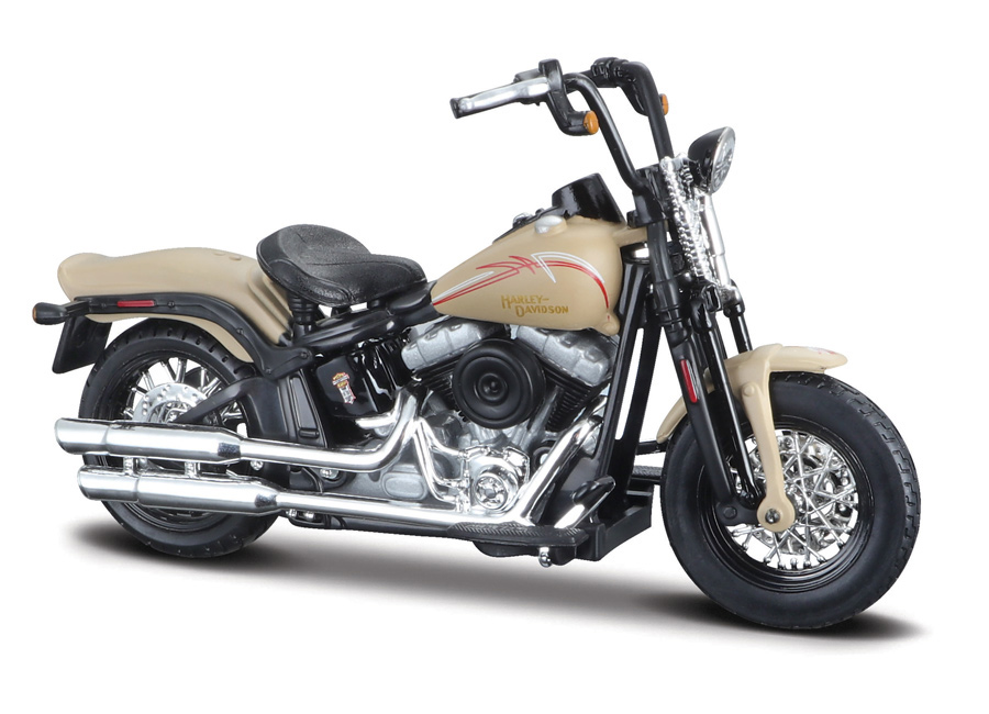 Harley Davidson 2008 FLSTSB Cross Bones Maisto 1:18