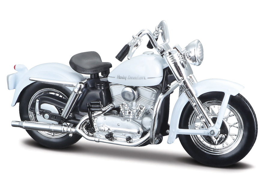 Harley Davidson 1952 K Model Maisto 1:18