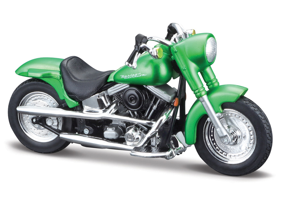 Harley Davidson 2000 FLSTF Street Stalker Maisto 1:18