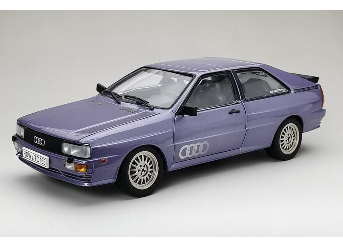 Audi Quattro-Purple 1983  SunStar Metallmodell 1:18