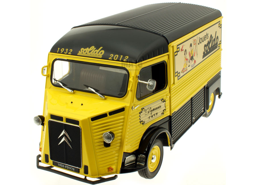 Citroen HY "Jouets Solido" gelb / yellow  Solido 1: