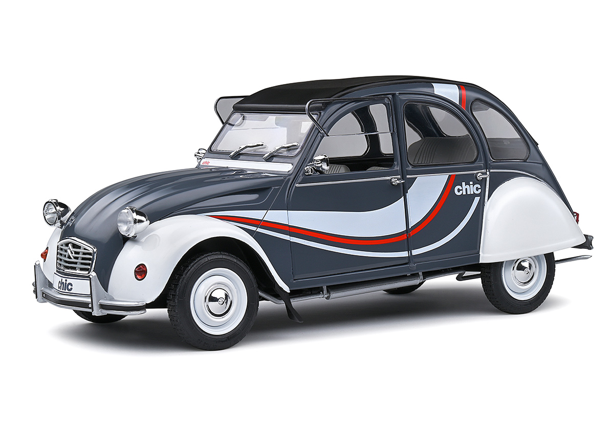 Citroën 2CV6 CHIC S1805023 Solido 1:18 Metallmodell