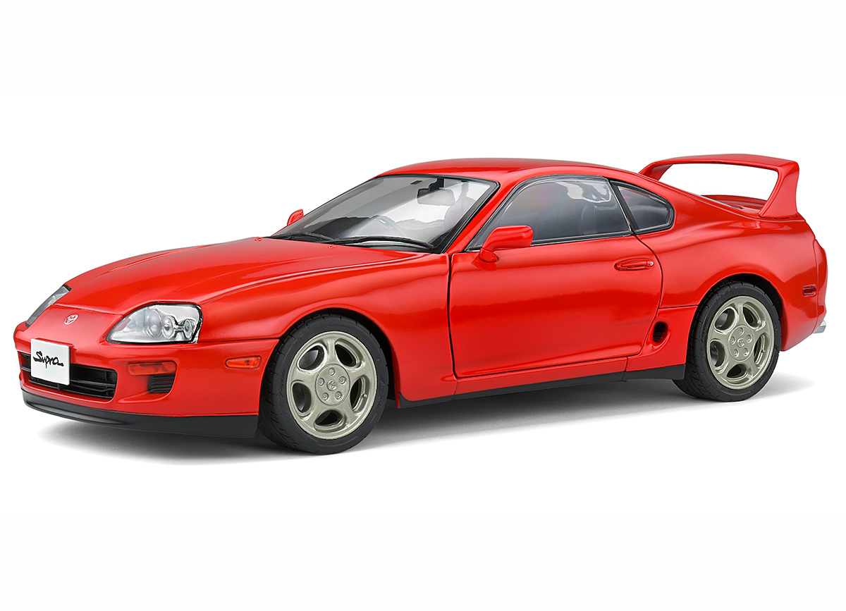 Toyota supra mk4 (A80), renaissan ce red, 1993 / S1807601 Solido 1:18 Metallmodell