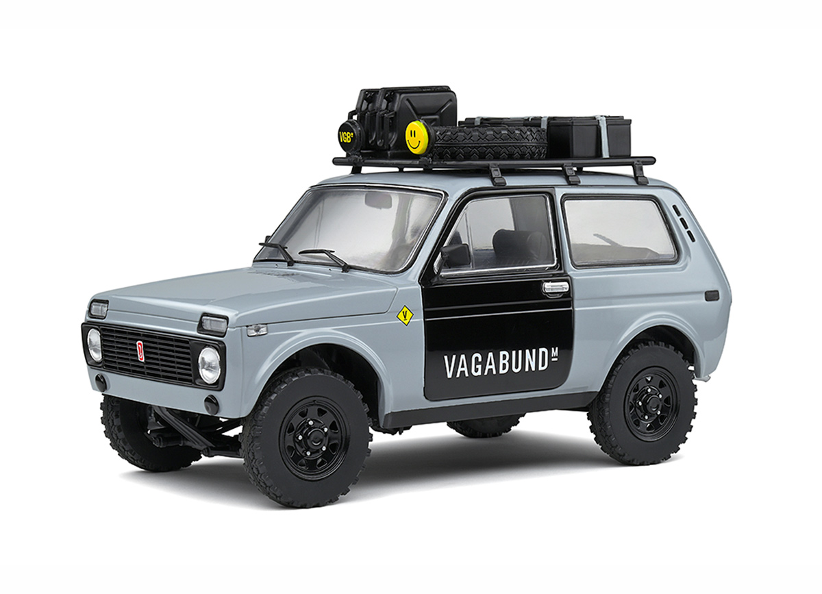 Lada niva , « vlada », 1980 / S1807302 Solido 1:18 Metallmodell