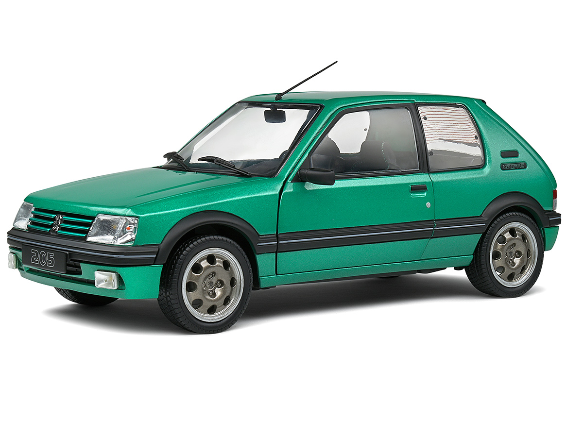 Peugeot 205 GTI Griffe S1801712 Solido 1:18 Metallmodell