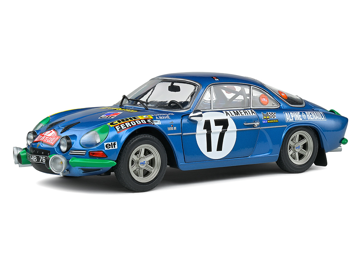 Alpine A110 1600S #17 Solido 1:18 Metallmodell