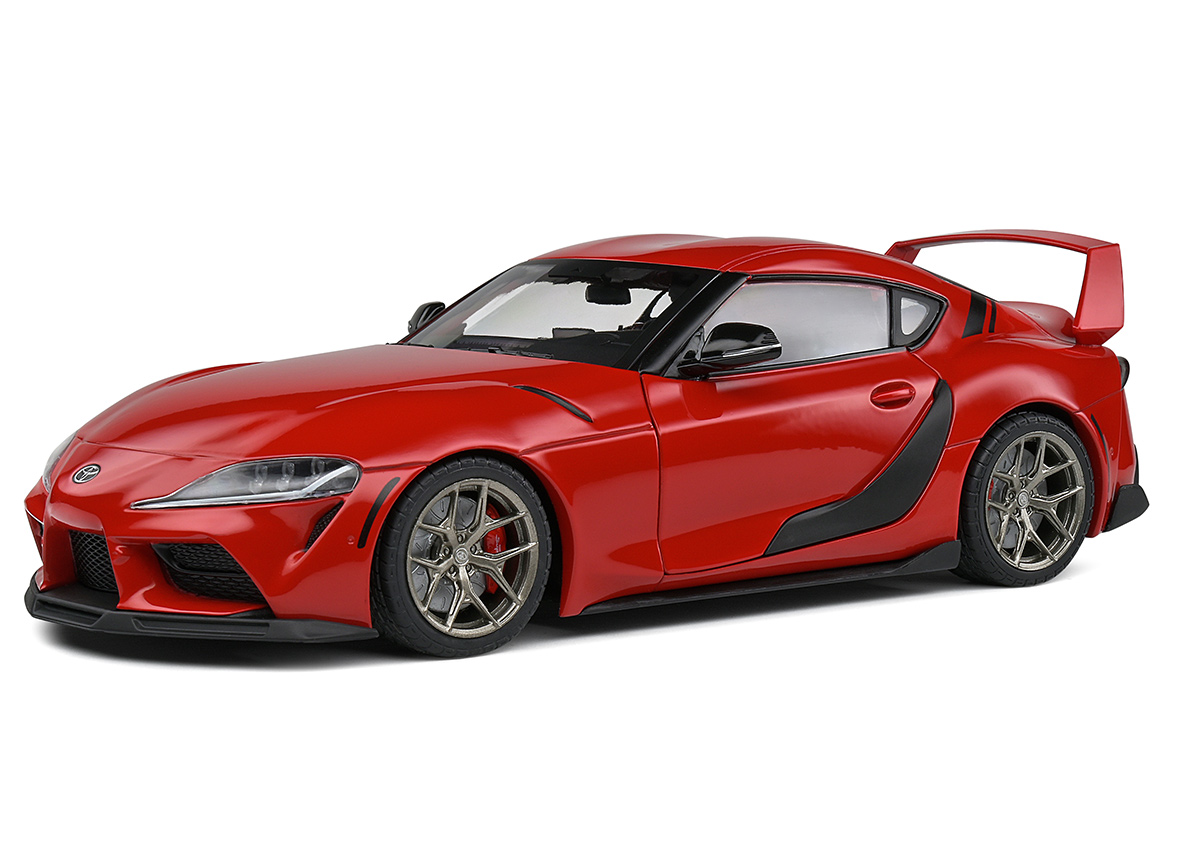 Modellauto Toyota GR Supra Streetfighter 2023 rot S1809001 Solido 