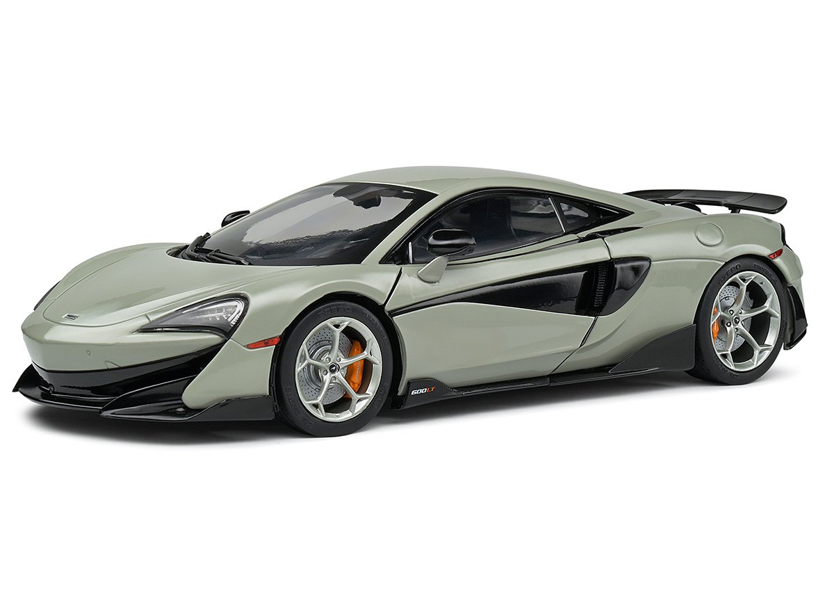 MCLAREN 600LT COUPE - BLADE SILVER Solido 1:18 Metallmodell