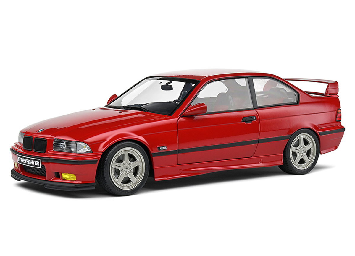 BMW E36 Coupe M3 Streetfighter - Imolarot    Solido 1:18 Metallmodell