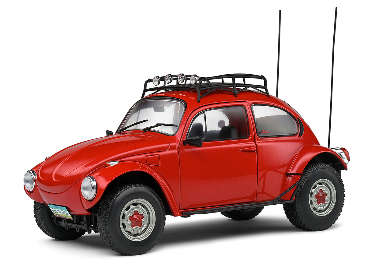 VW Käfer Baja Rouge rot 1976 S1809602 Solido 1:18 Metallmodell