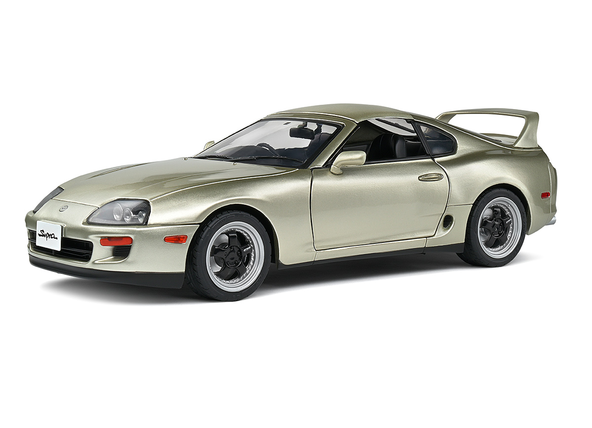Toyota Sup MK4 (A80) Quicksilber FX, mit Targa Dach 1998 S1807604  Solido 1:18 Metallmodell