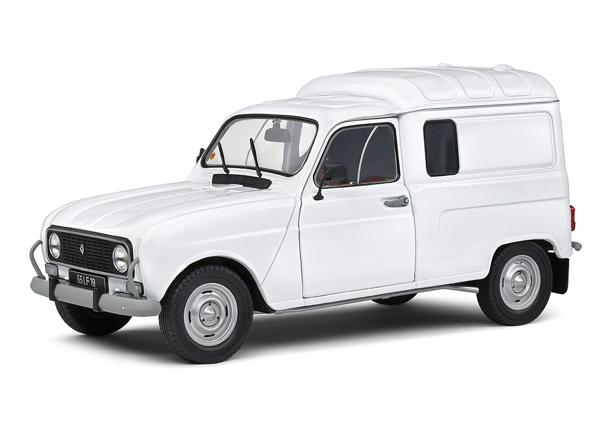 Renault 4LF4 weiß 1975, S1802208 Solido 1:18 Metallmodell