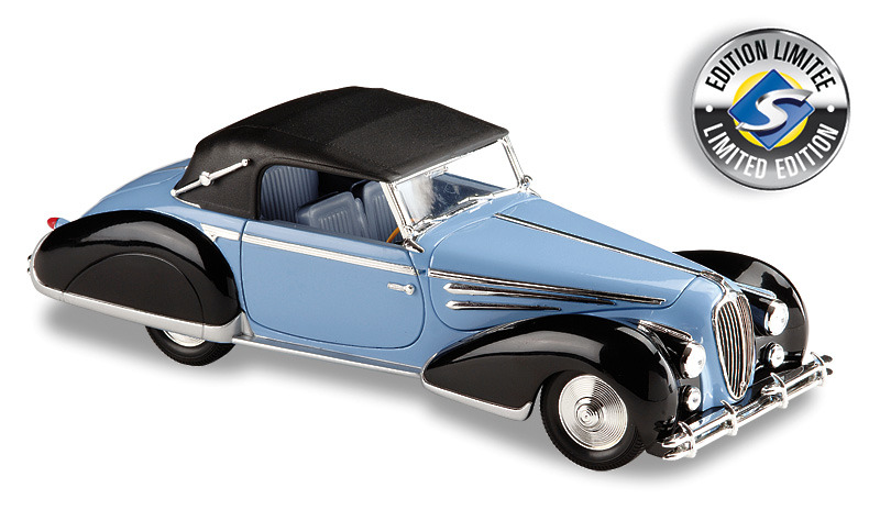 Delahaye 135M 1947 Solido 1:18