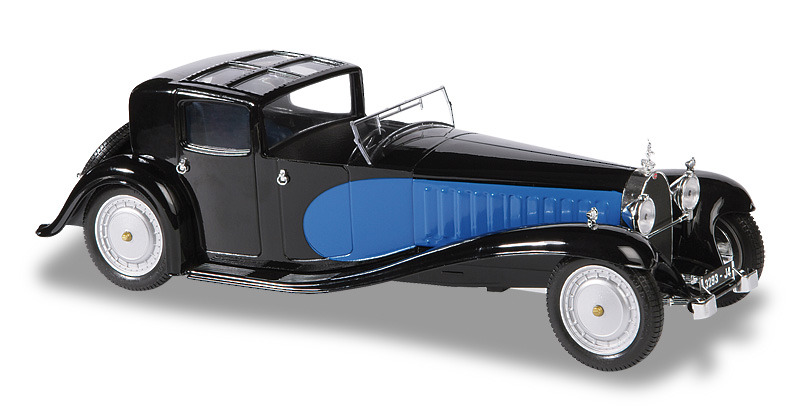 Bugatti Royale Type 41 - 1930 Solido 1:21 (laut Solido 1:18, in Wahrheit aber 1:21)