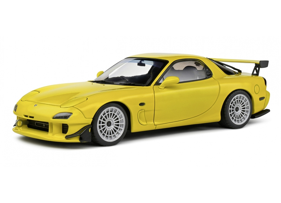 Mazda RX7 FD RS 1994 gelb S1810603 Solido 1:18