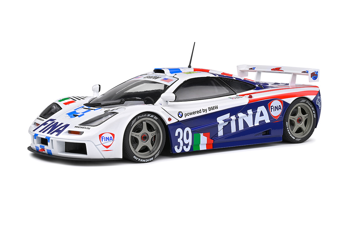 McLaren F1 GTR #39 24h Le Mans 1996 S1804103 Solido 1:18 Metallmodell