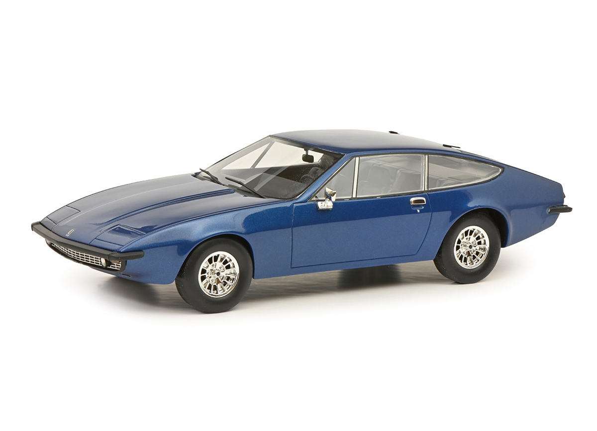 Bitter CD blau metallic LIMITED EDITION 500 Schuco ProR.18 Resinemodell 1:18 (Türen, Motorhaube... nicht zu öffnen!)
