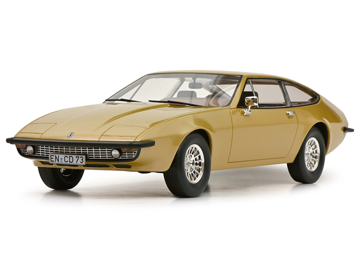 Bitter CD gold metallic LIMITED EDITION 500 Schuco ProR.18 Resinemodell 1:18 (Türen, Motorhaube... nicht zu öffnen!)