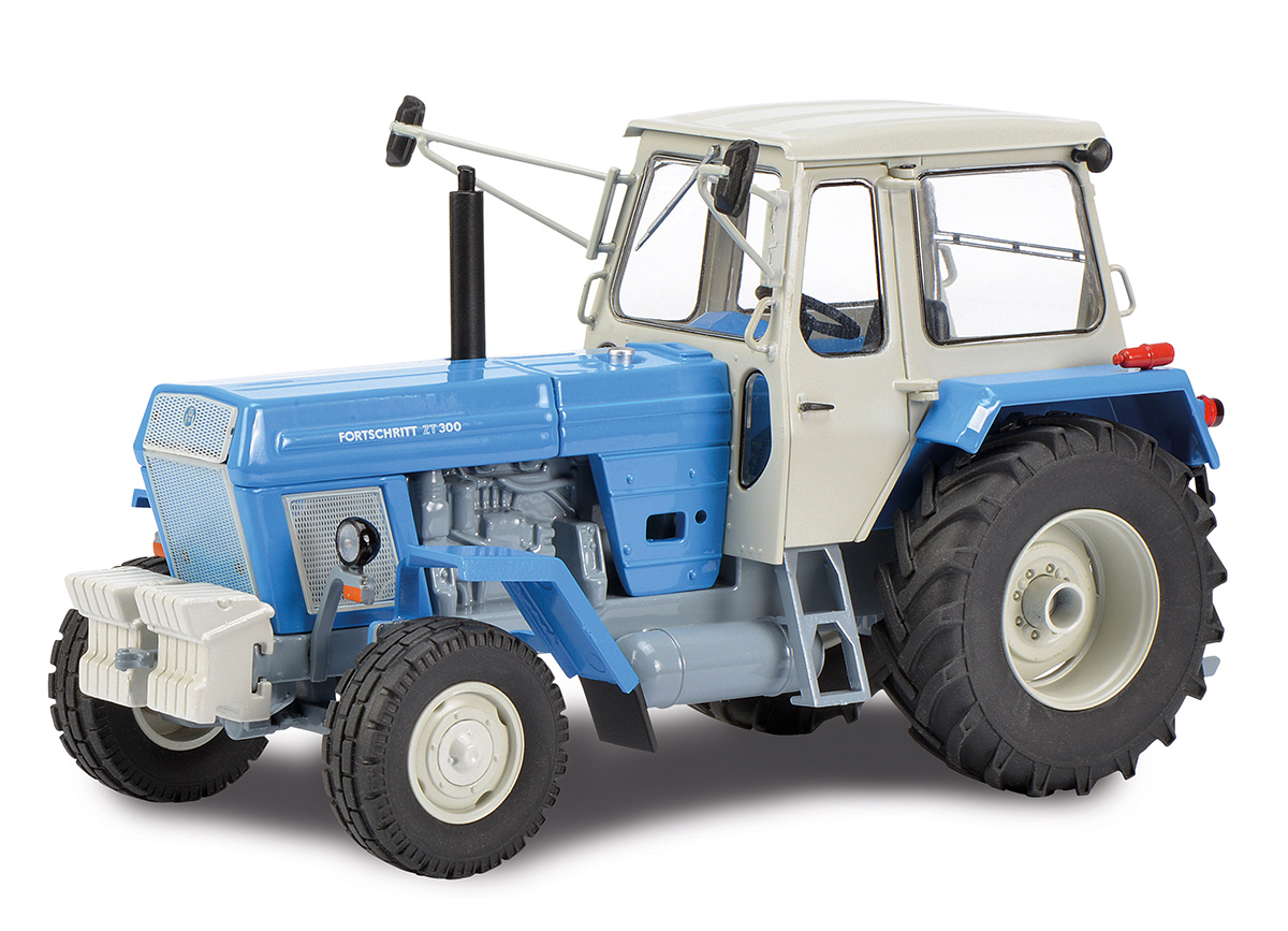 Fortschritt ZT 300 LIMITED EDITION 500 Schuco ProR.18 Resinemodell 1:18 (Türen, Motorhaube... nicht zu öffnen!)