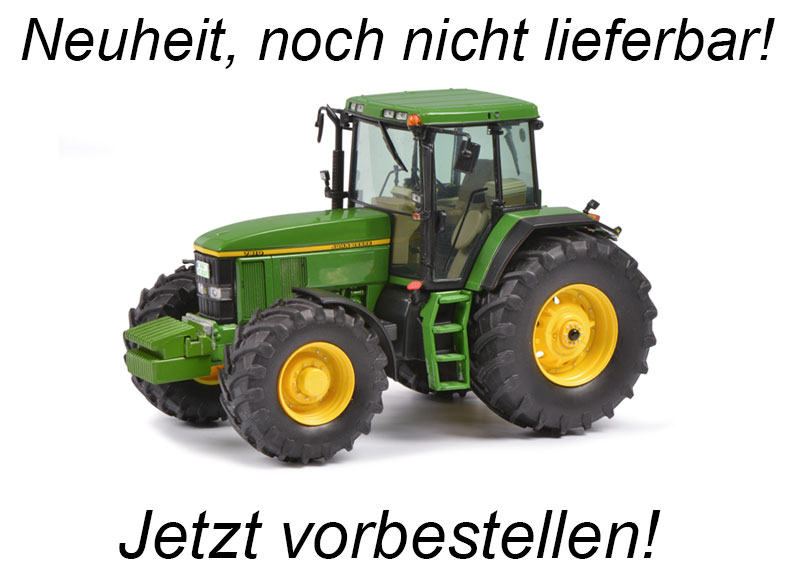John Deere 7810 LIMITED EDITION 500 Schuco ProR.18 Resinemodell 1:18 (Türen, Motorhaube... nicht zu öffnen!)