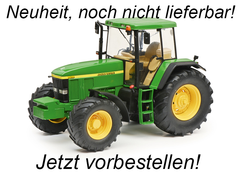 John Deere 7610 Schuco ProR.18 Resinemodell 1:18 (Türen, Motorhaube... nicht zu öffnen!)  Liefertermin nicht bekannt