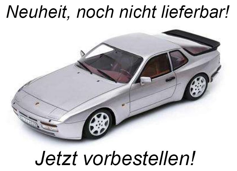 Porsche 944 turbo cup (turbo S) street car Schuco ProR.18 Resinemodell 1:18 (Türen, Motorhaube... nicht zu öffnen!)  Liefertermin nicht bekannt (nicht vor Dezember 2023)