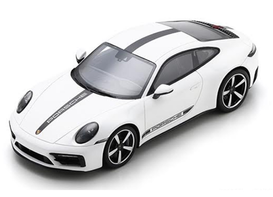 Porsche 911 Carrera 4S (Type 992) 2019 Schuco 1:18 Pro.R18 Resinemodell