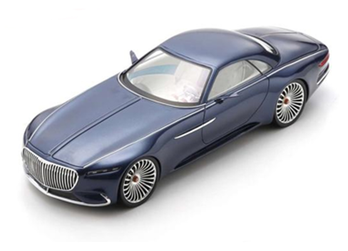 Mercedes-Maybach Vision 6 Hardtop Coupe Schuco ProR.18 Resinemodell 1:18 (Türen, Motorhaube... nicht zu öffnen!)