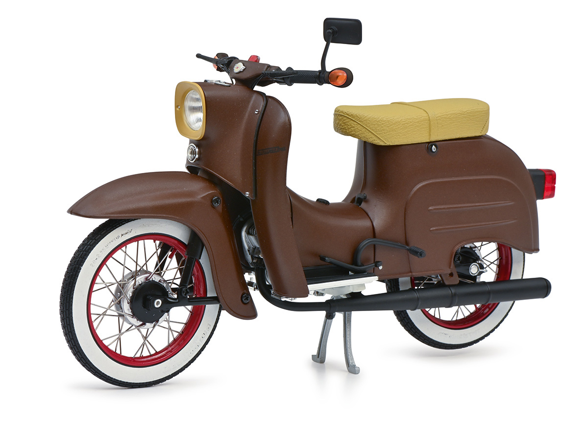 Simson Schwalbe KR51/1, Custom II Schuco Motorräder Edition 1:10