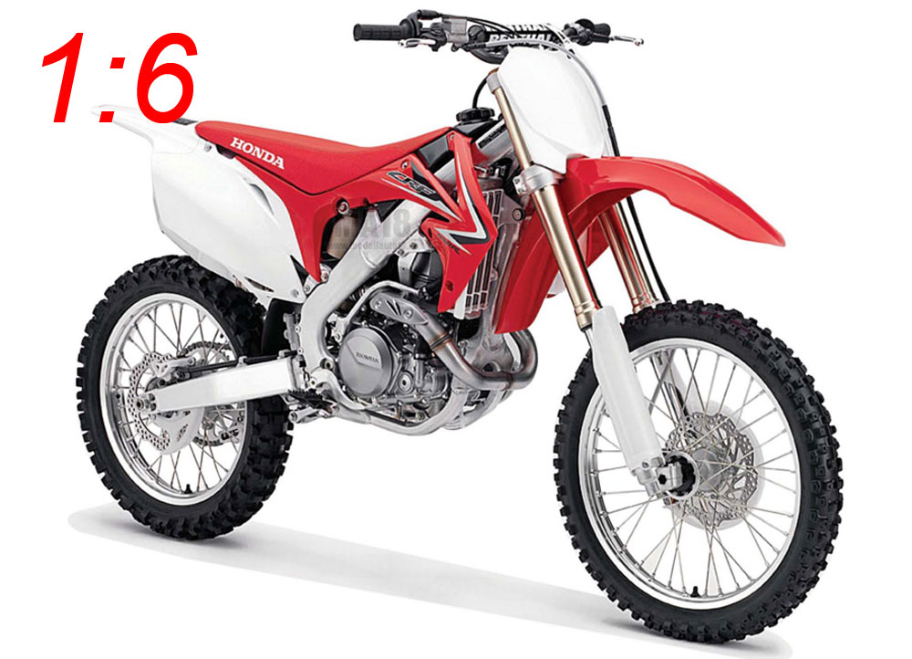 Honda CRF450R 2010 New Ray 1:6