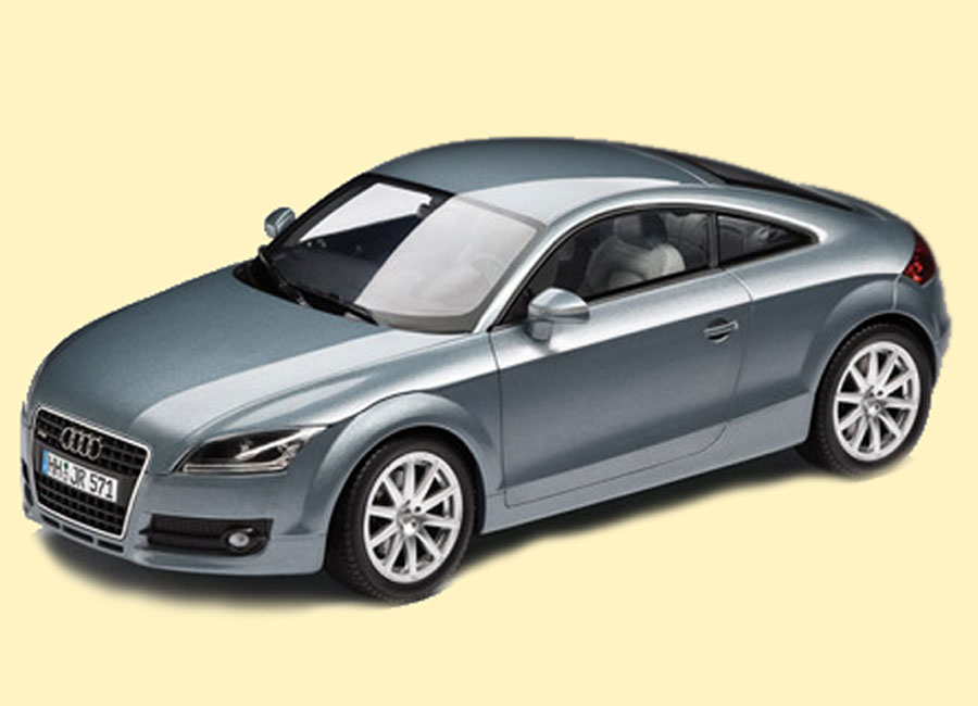 Audi TT 2006 kondorgrau Industriemodell (in Audi-Verpackung) Minichamps 1:18