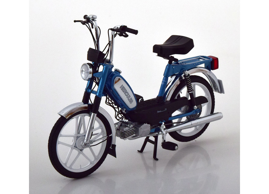 Hercules Prima 5S hellblau-metallic 50CC Legends (KK-Scale) 1:10