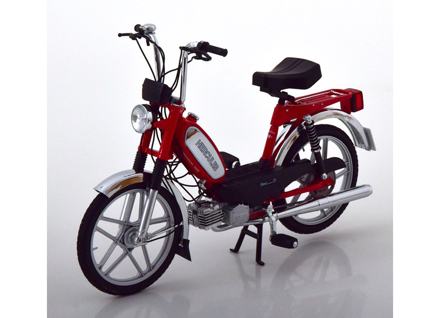 Modellauto Hercules Prima 5S rot 50CC Legends (KK-Scale) 1:10 bei